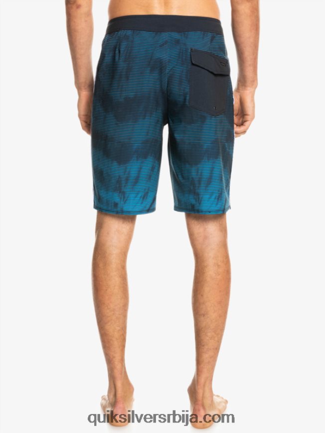 мушкарци Quiksilver сурфсилк массиве 20 боардсхортс црн Z824VN1597