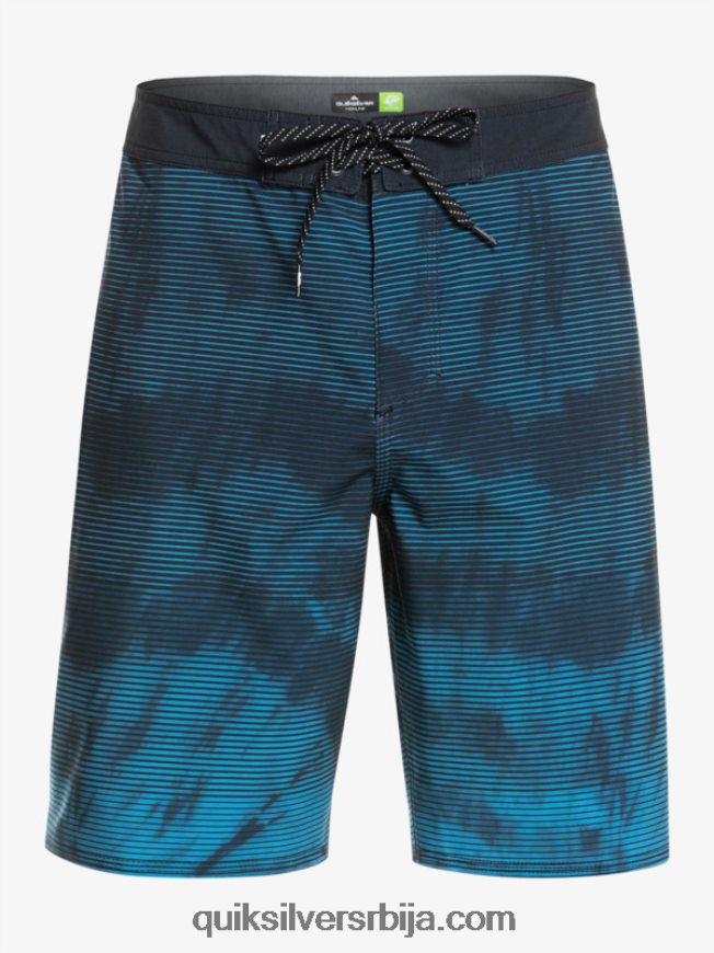 мушкарци Quiksilver сурфсилк массиве 20 боардсхортс црн Z824VN1597