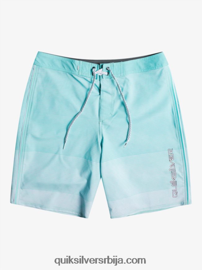 мушкарци Quiksilver сурфсилк массиве 20 боардсхортс анђео плави Z824VN1598