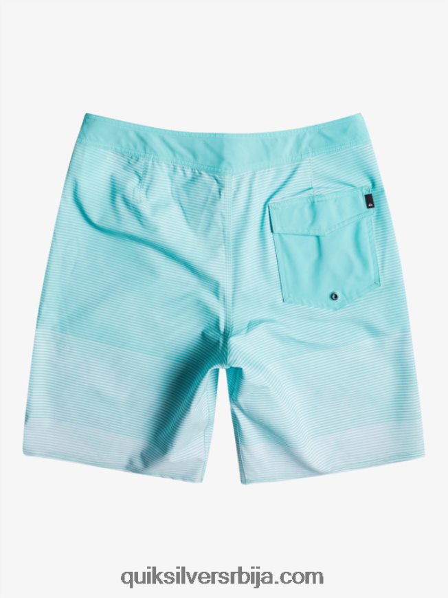мушкарци Quiksilver сурфсилк массиве 20 боардсхортс анђео плави Z824VN1598