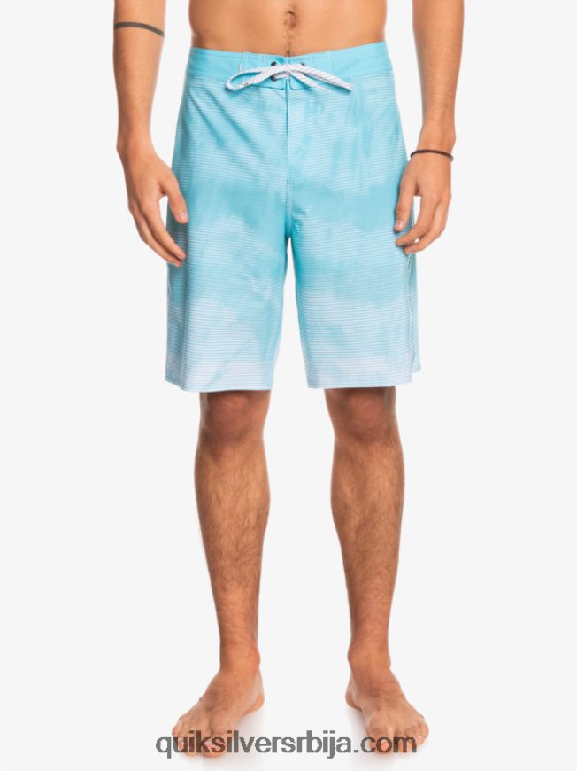 мушкарци Quiksilver сурфсилк массиве 20 боардсхортс анђео плави Z824VN1598