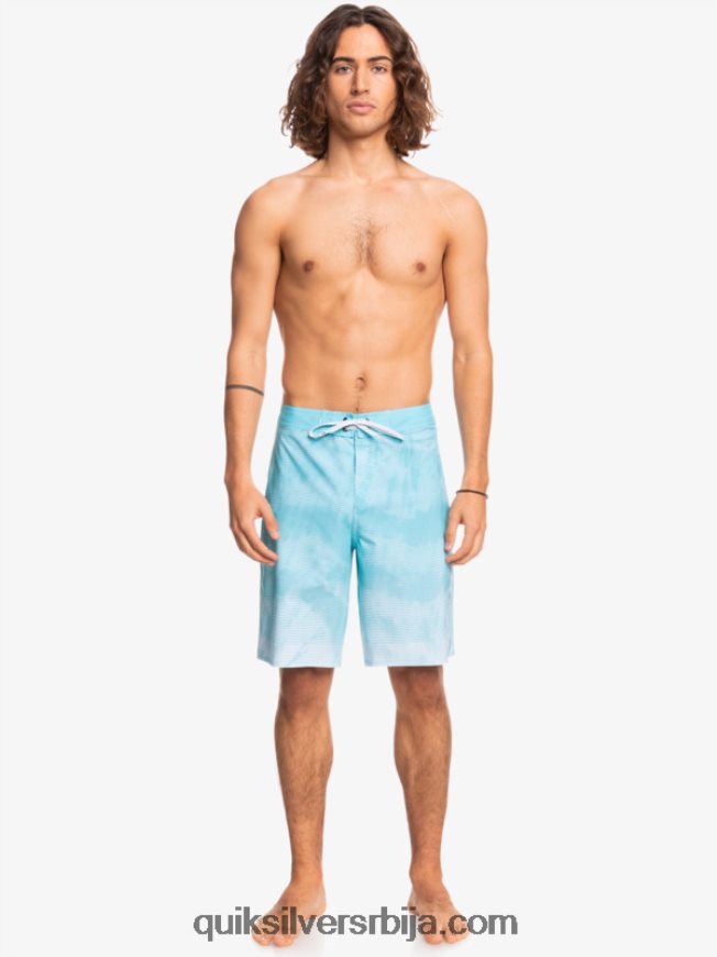 мушкарци Quiksilver сурфсилк массиве 20 боардсхортс анђео плави Z824VN1598