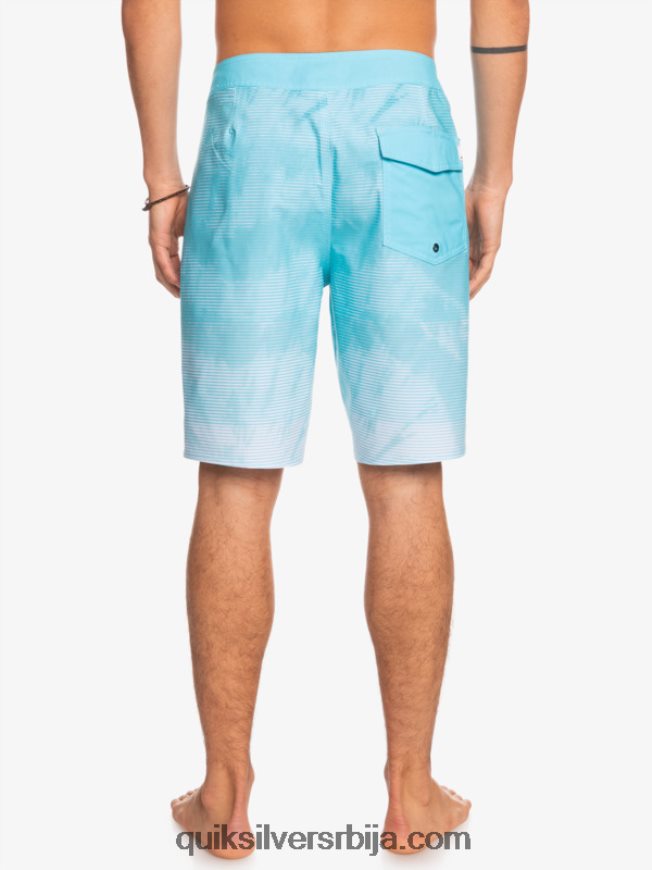 мушкарци Quiksilver сурфсилк массиве 20 боардсхортс анђео плави Z824VN1598