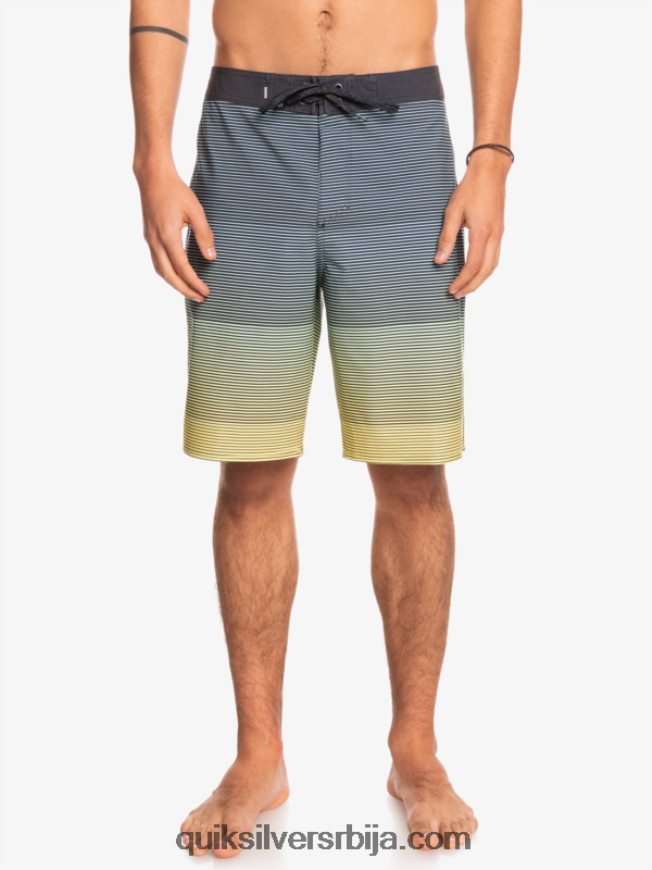 мушкарци Quiksilver сурфсилк массиве 20 боардсхортс тармац Z824VN1600