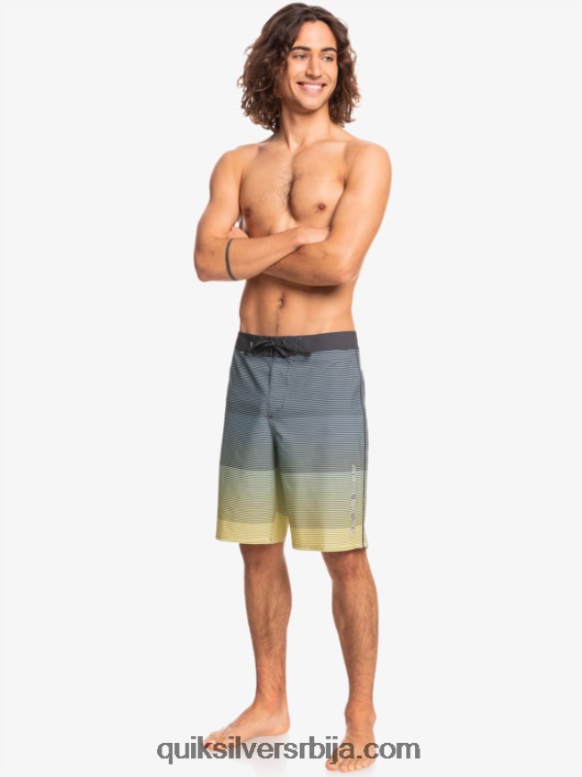 мушкарци Quiksilver сурфсилк массиве 20 боардсхортс тармац Z824VN1600