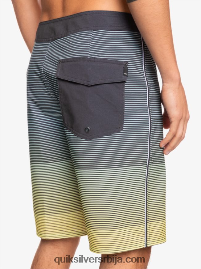 мушкарци Quiksilver сурфсилк массиве 20 боардсхортс тармац Z824VN1600