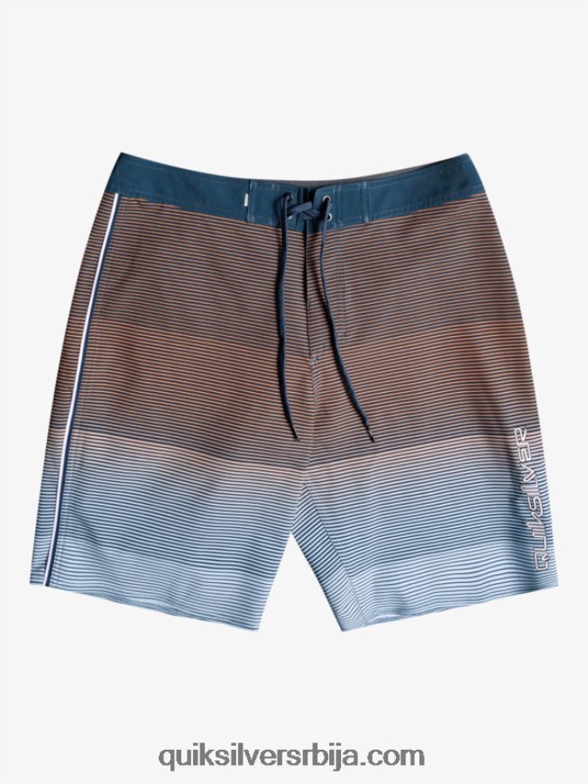 мушкарци Quiksilver сурфсилк массиве 20 боардсхортс инсигниа блуе Z824VN1601