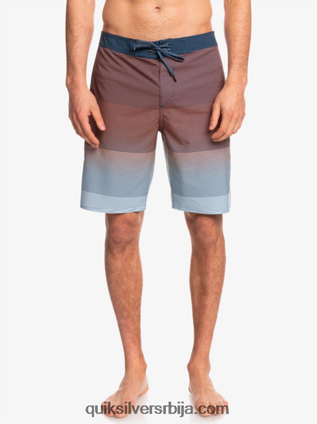 мушкарци Quiksilver сурфсилк массиве 20 боардсхортс инсигниа блуе Z824VN1601