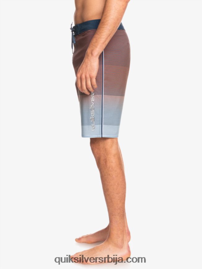 мушкарци Quiksilver сурфсилк массиве 20 боардсхортс инсигниа блуе Z824VN1601