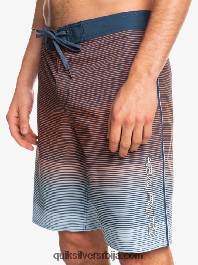 мушкарци Quiksilver сурфсилк массиве 20 боардсхортс инсигниа блуе Z824VN1601