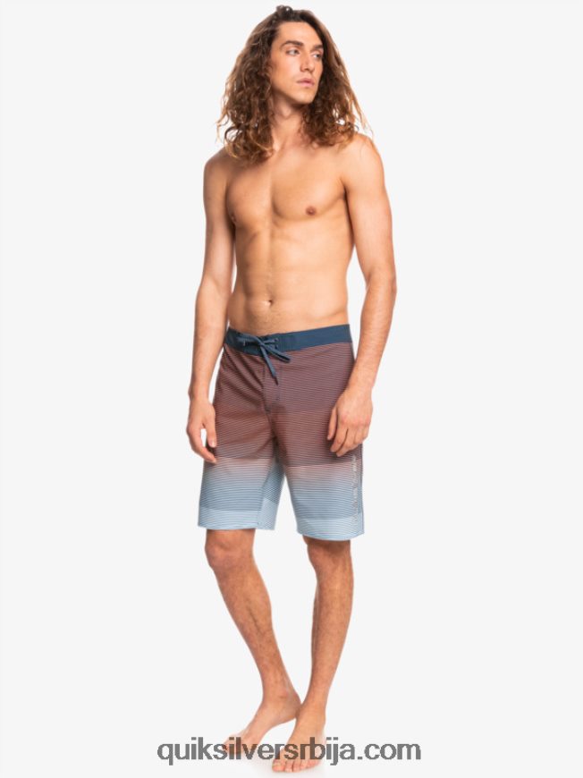 мушкарци Quiksilver сурфсилк массиве 20 боардсхортс инсигниа блуе Z824VN1601