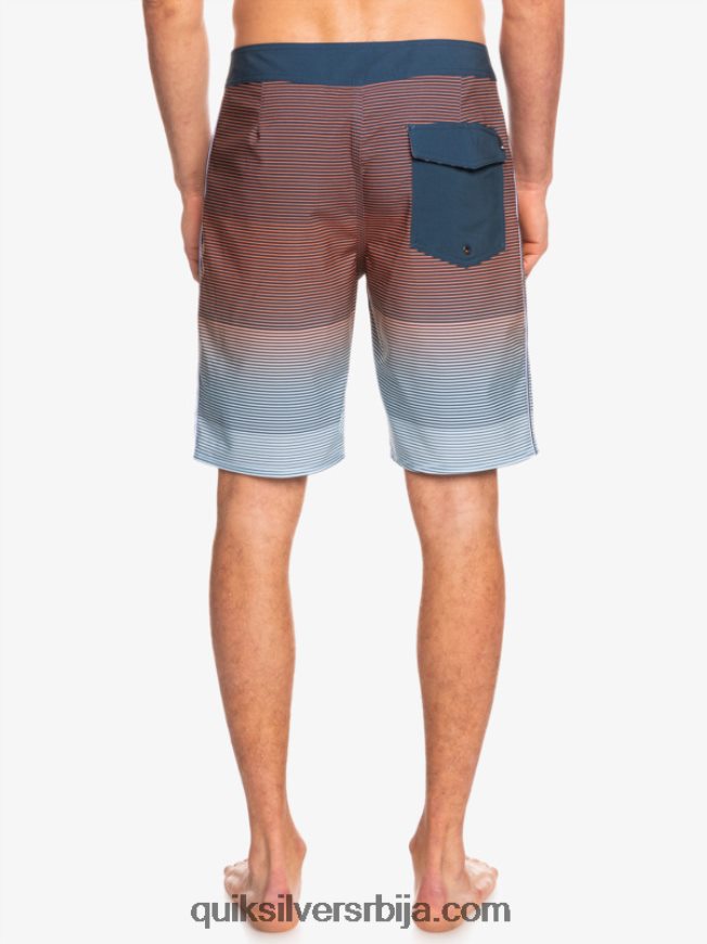мушкарци Quiksilver сурфсилк массиве 20 боардсхортс инсигниа блуе Z824VN1601
