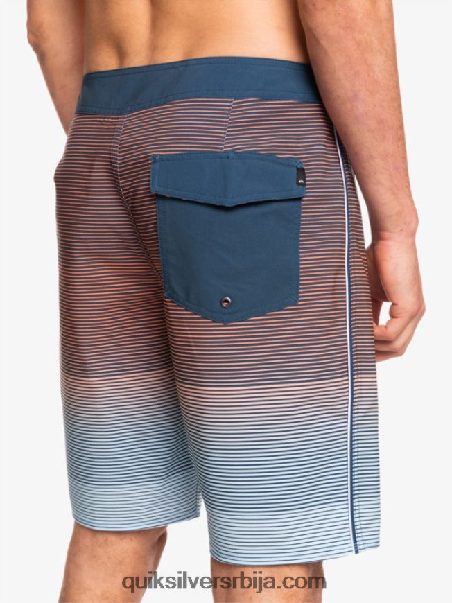 мушкарци Quiksilver сурфсилк массиве 20 боардсхортс инсигниа блуе Z824VN1601