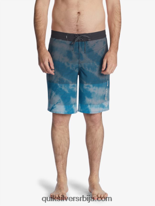 мушкарци Quiksilver сурфсилк массиве 20 боардсхортс тармац Z824VN1602