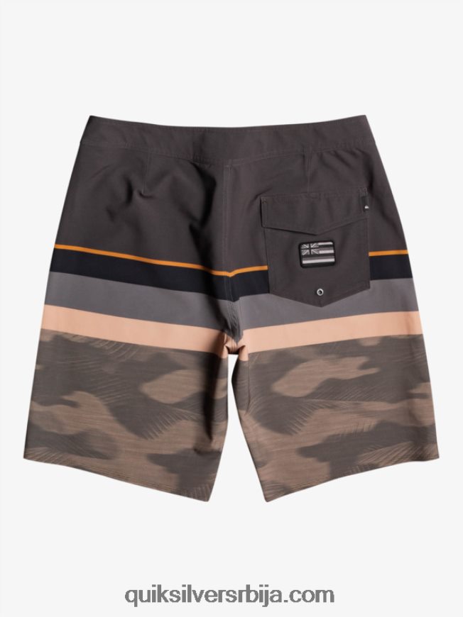 мушкарци Quiksilver сурфсилк 20 боардсхортс лист грожђа Z824VN1603