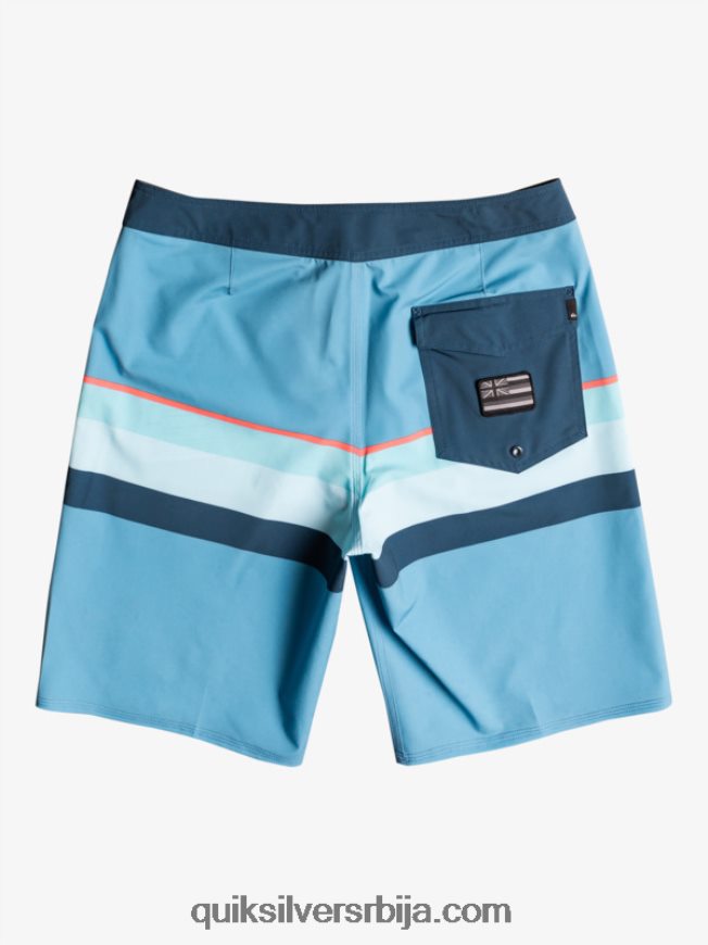 мушкарци Quiksilver сурфсилк 20 боардсхортс делпх блуе Z824VN1604