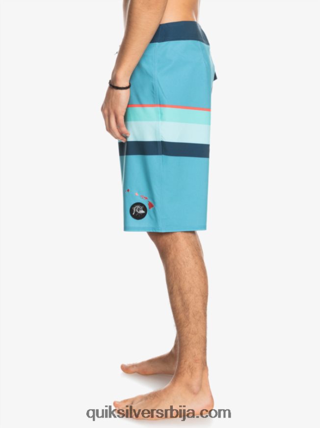 мушкарци Quiksilver сурфсилк 20 боардсхортс делпх блуе Z824VN1604