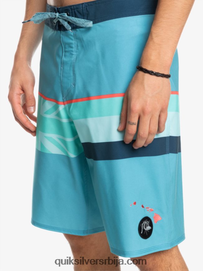 мушкарци Quiksilver сурфсилк 20 боардсхортс делпх блуе Z824VN1604