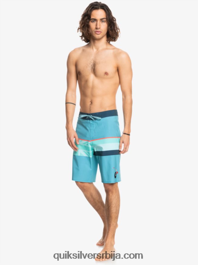 мушкарци Quiksilver сурфсилк 20 боардсхортс делпх блуе Z824VN1604