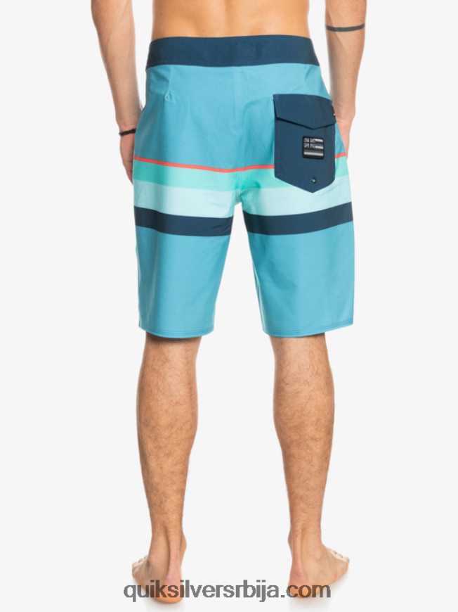 мушкарци Quiksilver сурфсилк 20 боардсхортс делпх блуе Z824VN1604