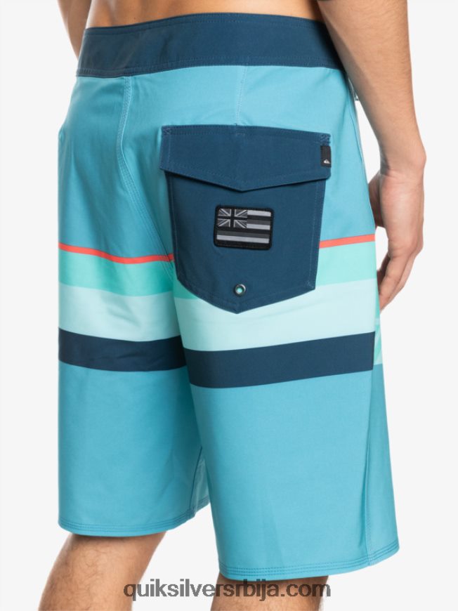 мушкарци Quiksilver сурфсилк 20 боардсхортс делпх блуе Z824VN1604