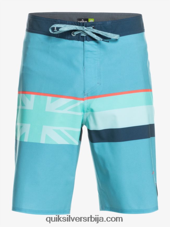 мушкарци Quiksilver сурфсилк 20 боардсхортс делпх блуе Z824VN1604