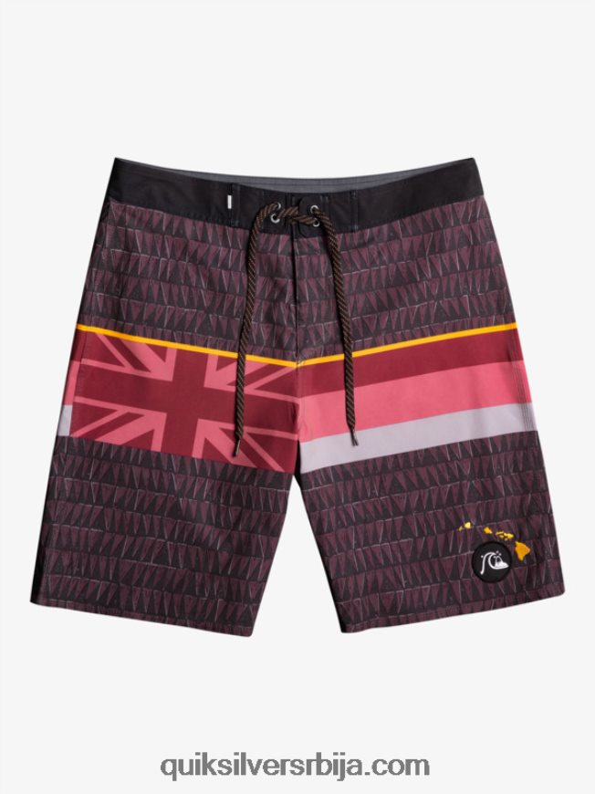 мушкарци Quiksilver сурфсилк 20 боардсхортс рубинско вино Z824VN1605