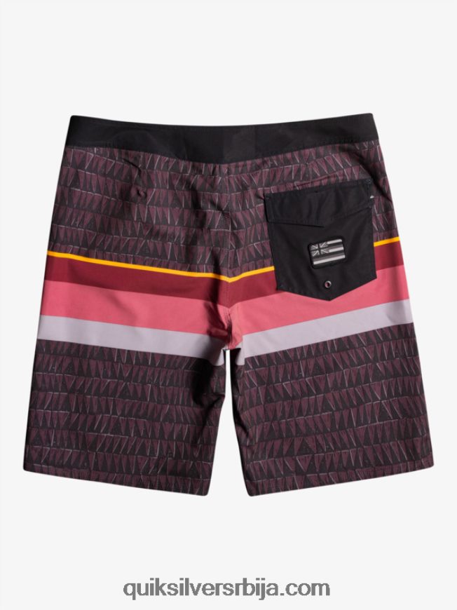 мушкарци Quiksilver сурфсилк 20 боардсхортс рубинско вино Z824VN1605