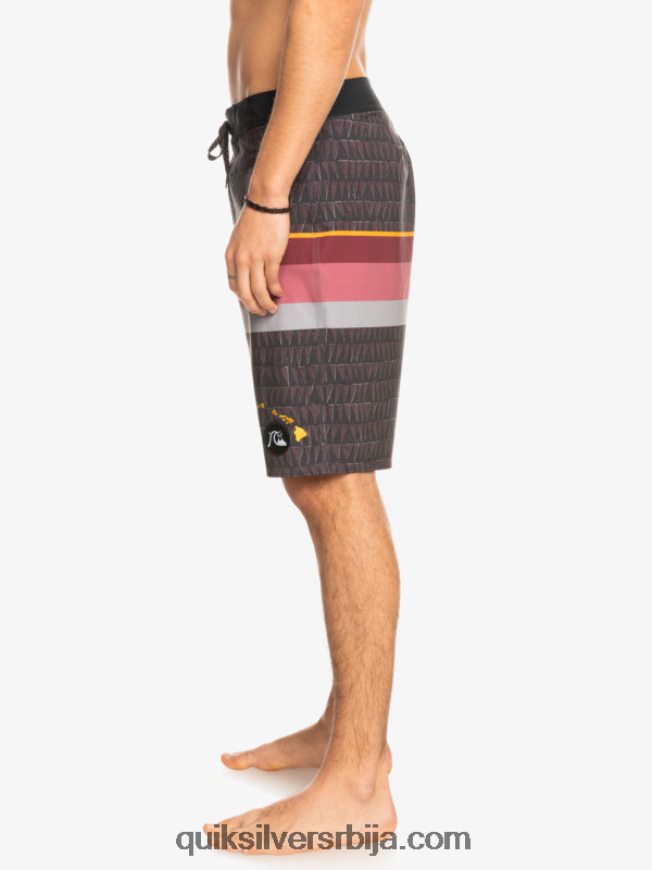 мушкарци Quiksilver сурфсилк 20 боардсхортс рубинско вино Z824VN1605