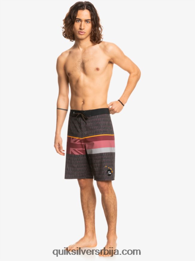 мушкарци Quiksilver сурфсилк 20 боардсхортс рубинско вино Z824VN1605