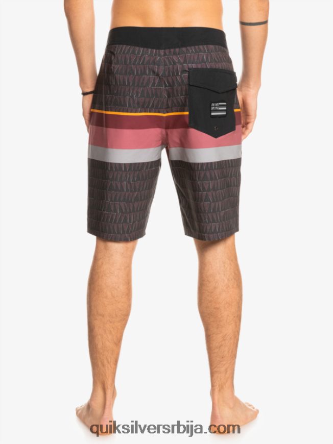 мушкарци Quiksilver сурфсилк 20 боардсхортс рубинско вино Z824VN1605