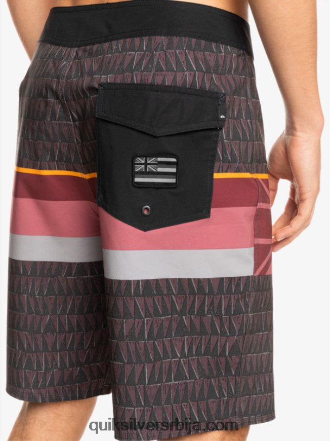 мушкарци Quiksilver сурфсилк 20 боардсхортс рубинско вино Z824VN1605