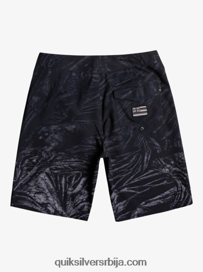 мушкарци Quiksilver сурфсилк хаваии хомегровн фадед 20 боардсхортс црн Z824VN1608