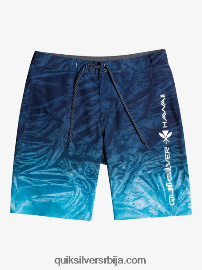 мушкарци Quiksilver сурфсилк хаваии хомегровн фадед 20 боардсхортс инсигниа блуе Z824VN1609