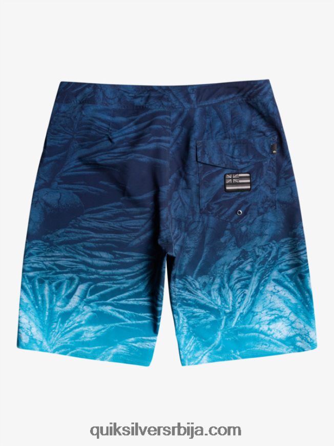 мушкарци Quiksilver сурфсилк хаваии хомегровн фадед 20 боардсхортс инсигниа блуе Z824VN1609