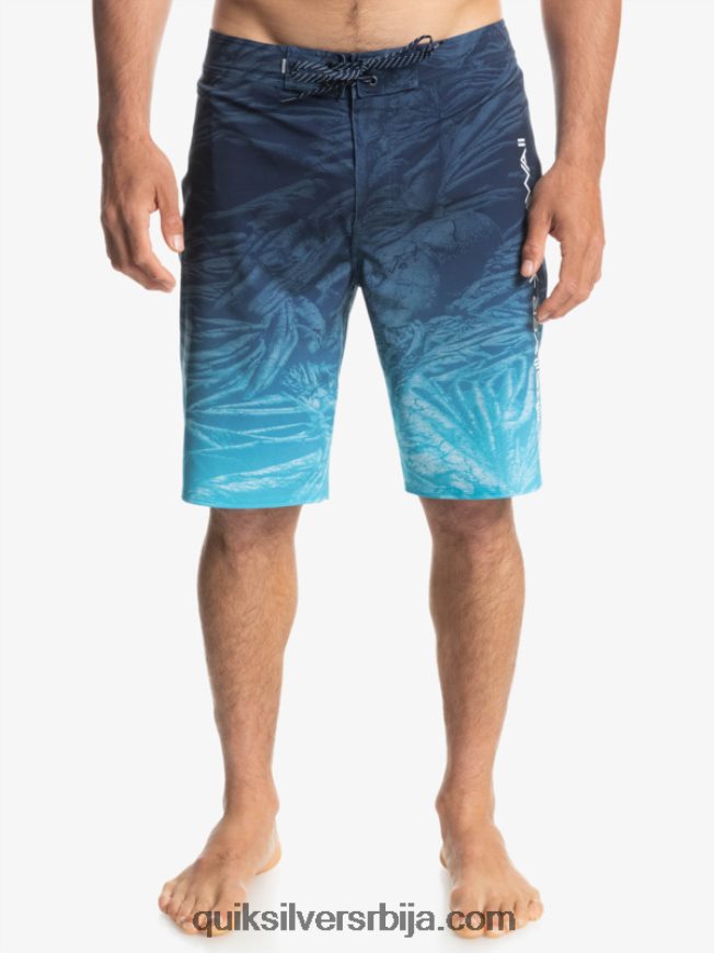 мушкарци Quiksilver сурфсилк хаваии хомегровн фадед 20 боардсхортс инсигниа блуе Z824VN1609