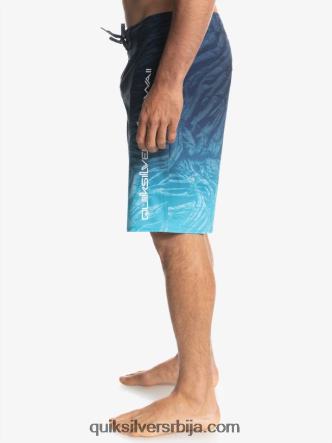 мушкарци Quiksilver сурфсилк хаваии хомегровн фадед 20 боардсхортс инсигниа блуе Z824VN1609
