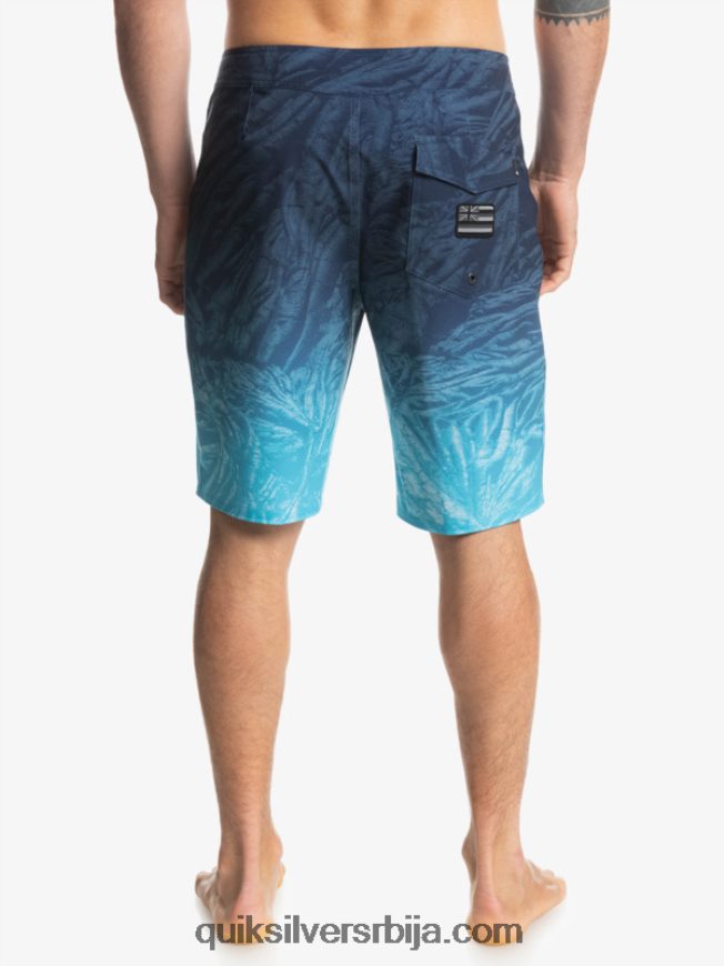 мушкарци Quiksilver сурфсилк хаваии хомегровн фадед 20 боардсхортс инсигниа блуе Z824VN1609