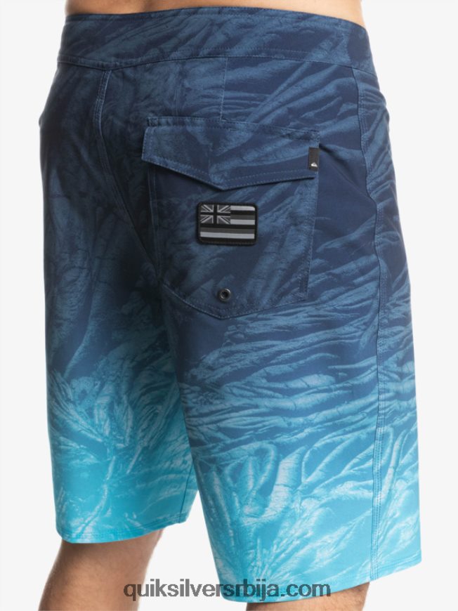 мушкарци Quiksilver сурфсилк хаваии хомегровн фадед 20 боардсхортс инсигниа блуе Z824VN1609