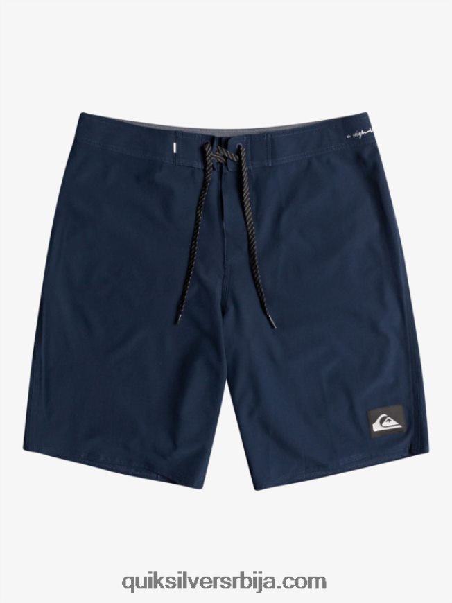 мушкарци Quiksilver хигхлине каимана 20 боардсхортс морнарски сако Z824VN1613