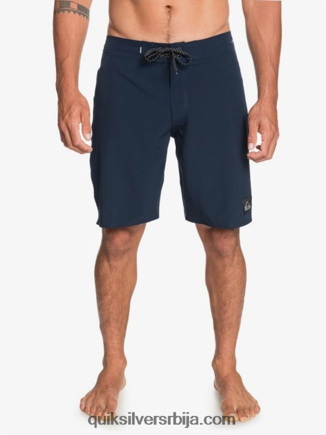 мушкарци Quiksilver хигхлине каимана 20 боардсхортс морнарски сако Z824VN1613