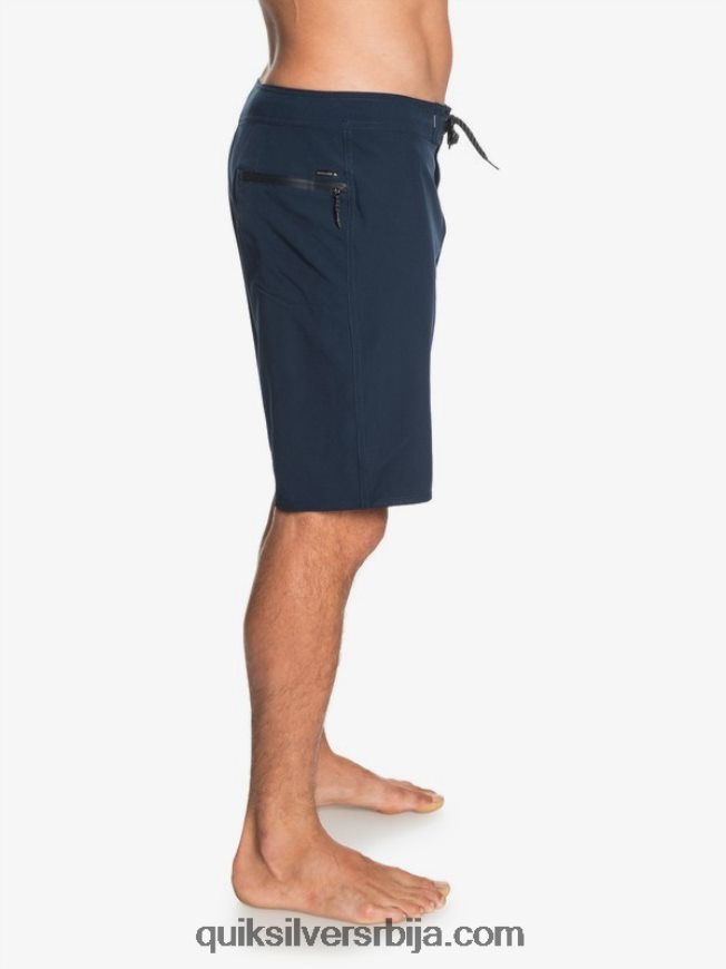 мушкарци Quiksilver хигхлине каимана 20 боардсхортс морнарски сако Z824VN1613