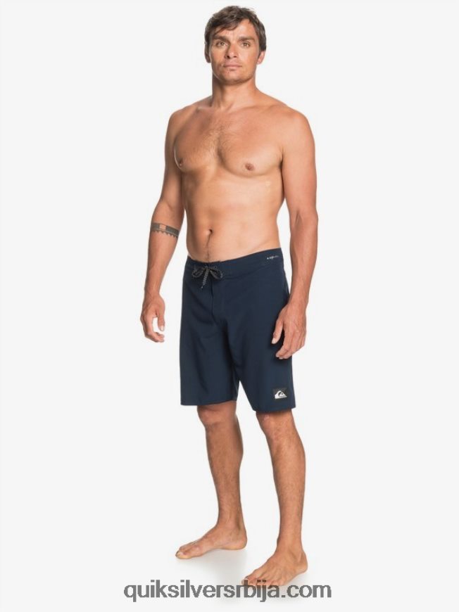 мушкарци Quiksilver хигхлине каимана 20 боардсхортс морнарски сако Z824VN1613