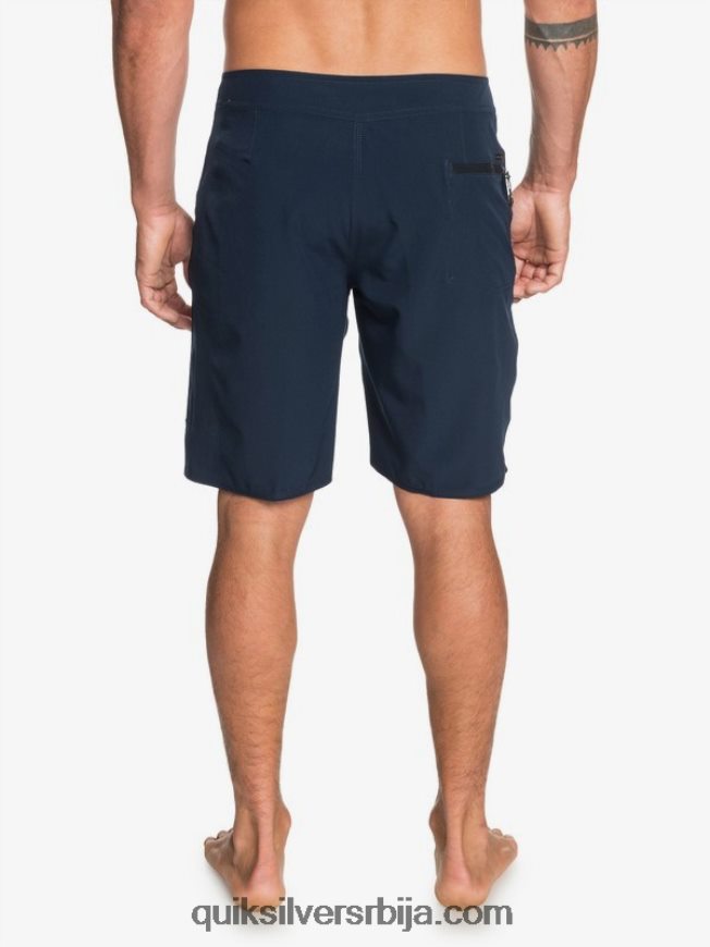 мушкарци Quiksilver хигхлине каимана 20 боардсхортс морнарски сако Z824VN1613