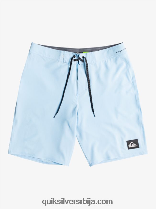 мушкарци Quiksilver хигхлине каимана 20 боардсхортс прозрачно плаво Z824VN1614