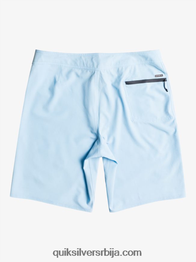 мушкарци Quiksilver хигхлине каимана 20 боардсхортс прозрачно плаво Z824VN1614