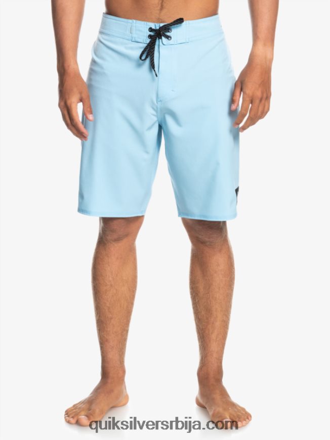 мушкарци Quiksilver хигхлине каимана 20 боардсхортс прозрачно плаво Z824VN1614