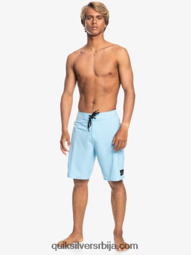 мушкарци Quiksilver хигхлине каимана 20 боардсхортс прозрачно плаво Z824VN1614