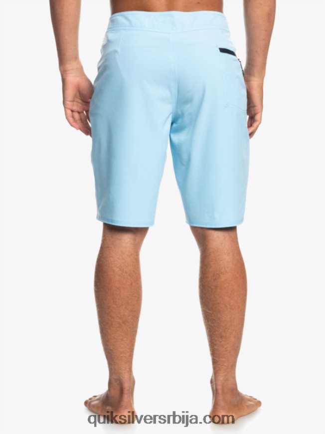 мушкарци Quiksilver хигхлине каимана 20 боардсхортс прозрачно плаво Z824VN1614