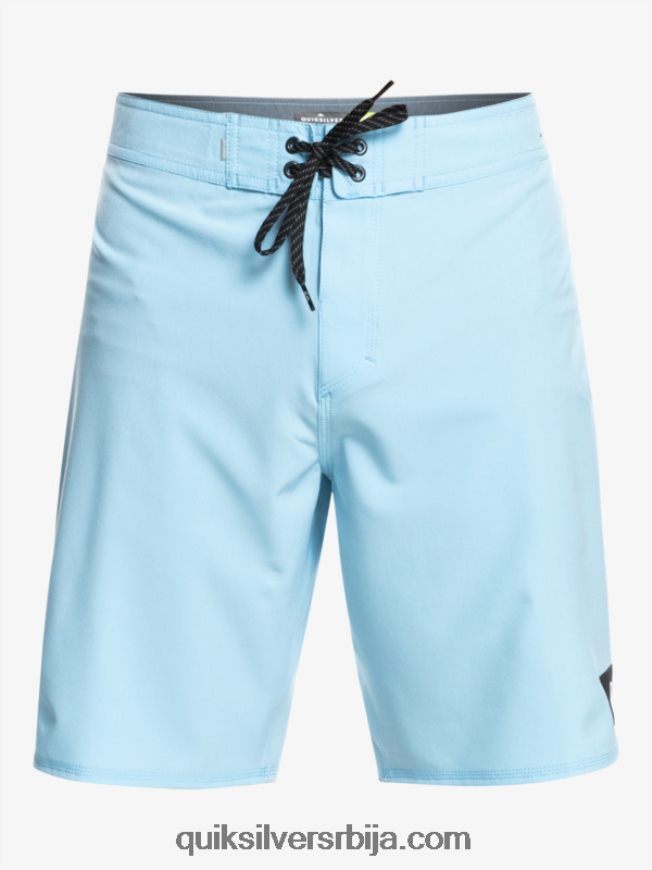 мушкарци Quiksilver хигхлине каимана 20 боардсхортс прозрачно плаво Z824VN1614